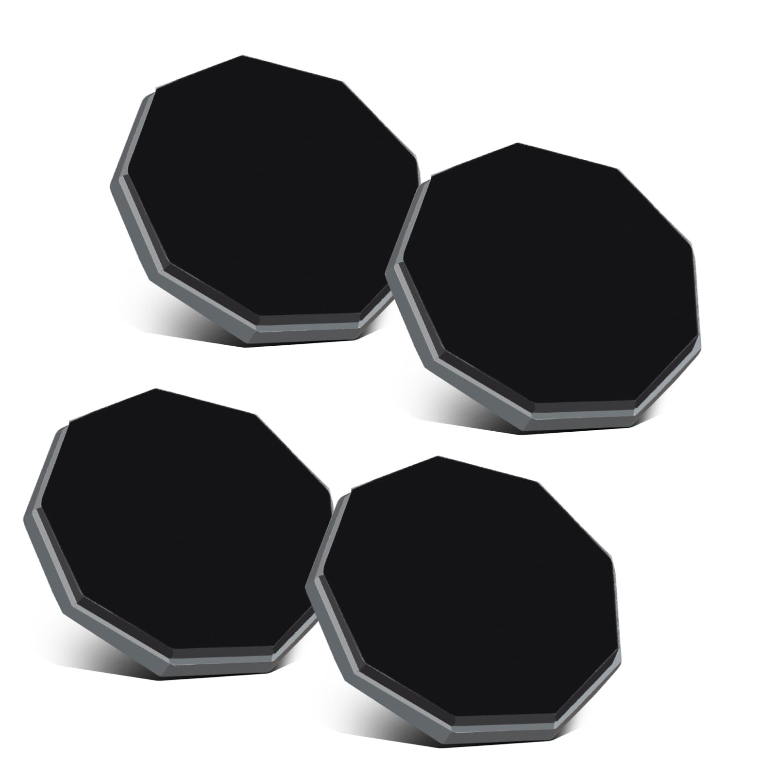 4-Pack Adhesive Metal Pieces for Garmin Low-Profile Magnetic Dash Cam Mounts