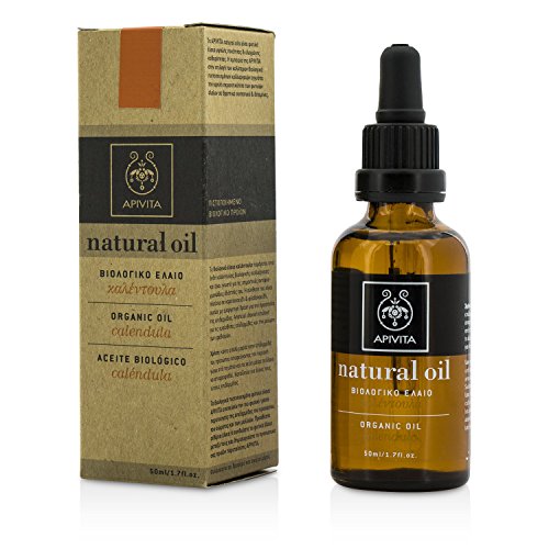 Huile de souci APIVITA Calendula Oil bio 50ml pour le soin de la peau