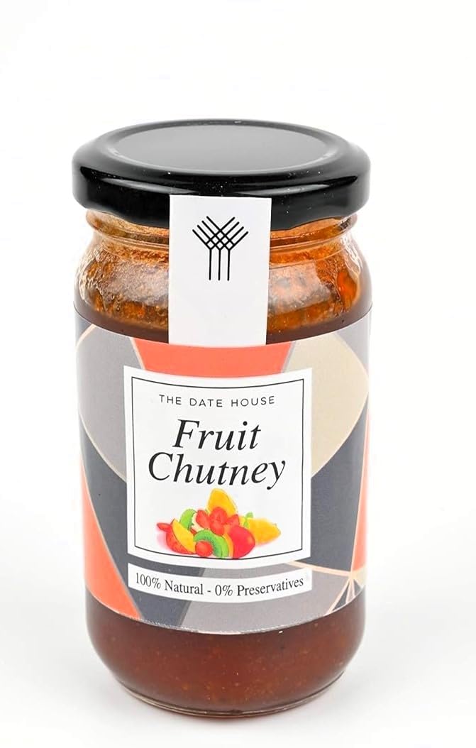 See full amazon price history chart for The Date House Fruit Chutney | Sweet and Sour | Natural & Healthy| No Artificial preservatives or Flavors | 100% Plastic Free Packaging | Mouth-Watering Chutney - 225 gm - Pack of 1 The Date House Fruit Chutney | Sweet and Sour | Natural & Healthy| No Artificial preservatives or Flavors | 100% Plastic Free Packaging | Mouth-Watering Chutney - 225 gm - Pack of 1 (B09SV9ZKHH) Amazon Price History, Amazon Price Tracker