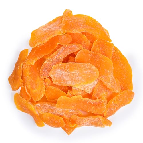 Smarty Stop Dried Fruits Great Healthy Snack (Dried Mango Slices, 5 Pound (Pack of 1))