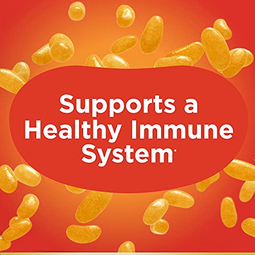 Nature's Bounty Immune Jelly Beans, Vitamin C, Orange Flavor, 120 Count #TOP3