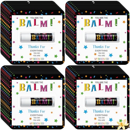 Sacubee 30 Pack Bulk Lip Balm