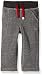 Burt's Bees Baby Baby Organic Knit Pant, Onyx Loose Pique, 24 Months