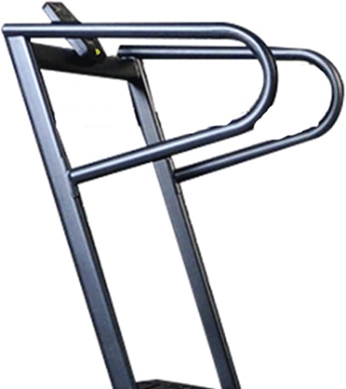 Caminadora Plegable Eléctrica Fitness Studio Home Curva Negra miniatura 3