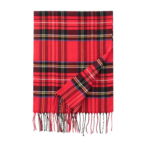 Image of CALVIN & OLIVIA Lightweight Ultra-Soft Scarf - Perfect Holiday Gift for Men & Women