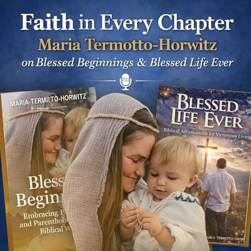 Faith in Every Chapter: Maria Termotto-Horwitz on Blessed Beginnings & Blessed Life Ever cover art