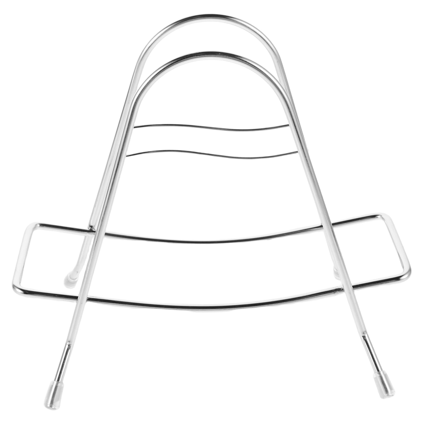 Unomor Charcuterie Cutting Board Holder: Stainless Steel Bakeware Organizer - Pot Lid Holder Rack For Chopping Boards Large Slabs Pan Covers