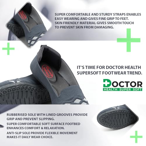 Image of Doctor Health Super Stylish Comfortable Classy Knitted Design Ballerina | Premium Look Flat Jutis | Non Slip Lightweight Shoes Bellies for Women | Dailywear Flat Bellies | Trendy Women Jutis Bellies