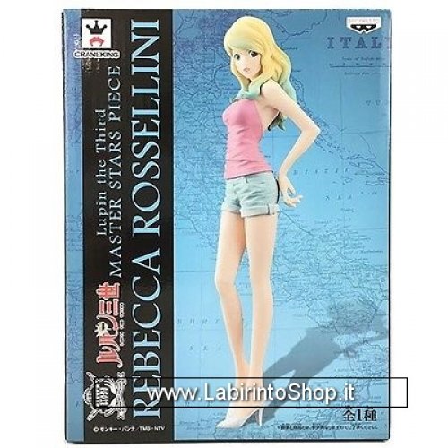 Stupenda statua da collezione in plastica rigida con grande cura per i colori e dettagli