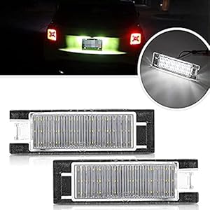 Cardill AY-033802 LED-Kennzeichenbeleuchtung 2er-Set