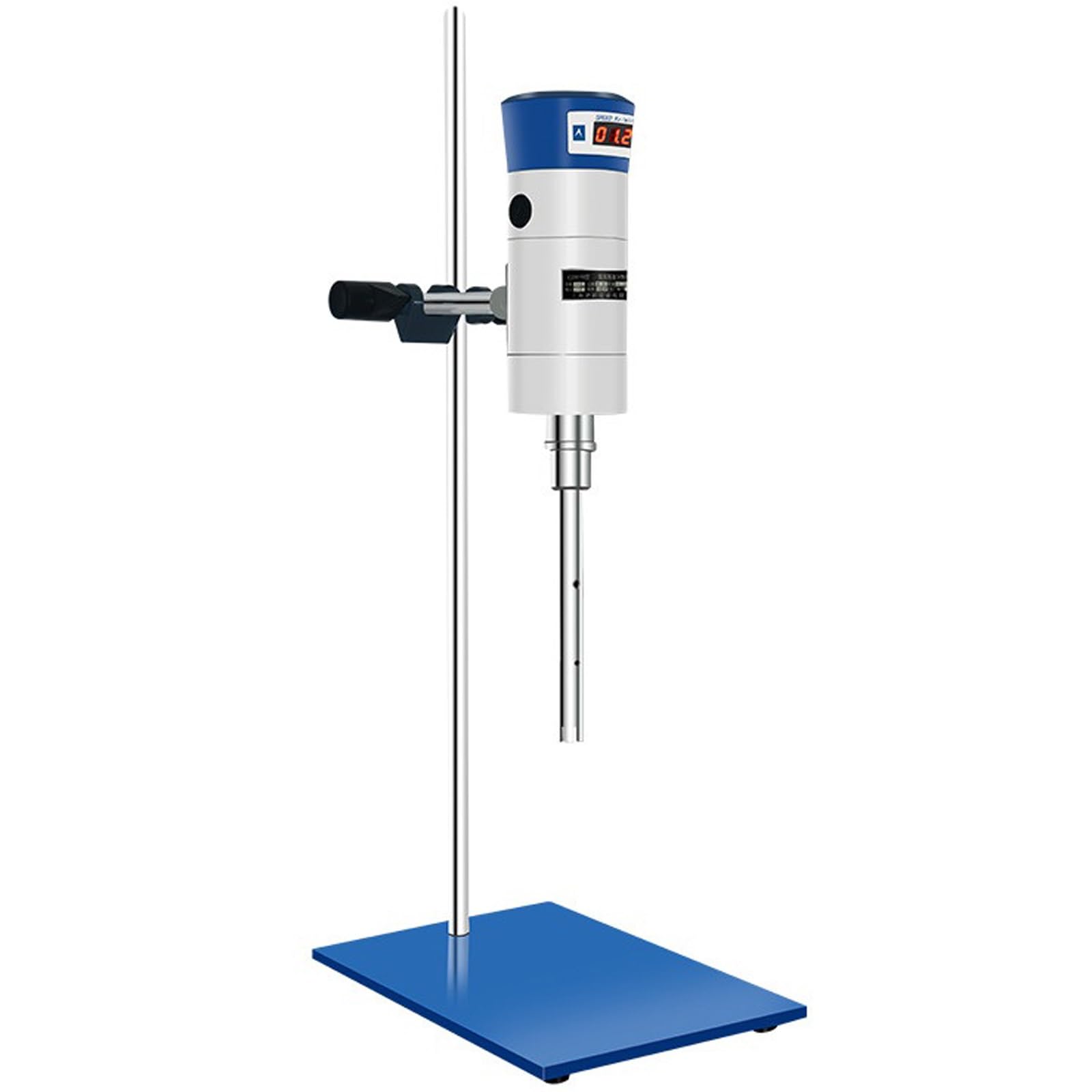 Ultraschall-Homogenisator, Hochgeschwindigkeits-Dispergier-Labormischer, 3000-23000 U/min Digitalanzeige, Emulgiermaschine für Kosmetik und Lebensmittel