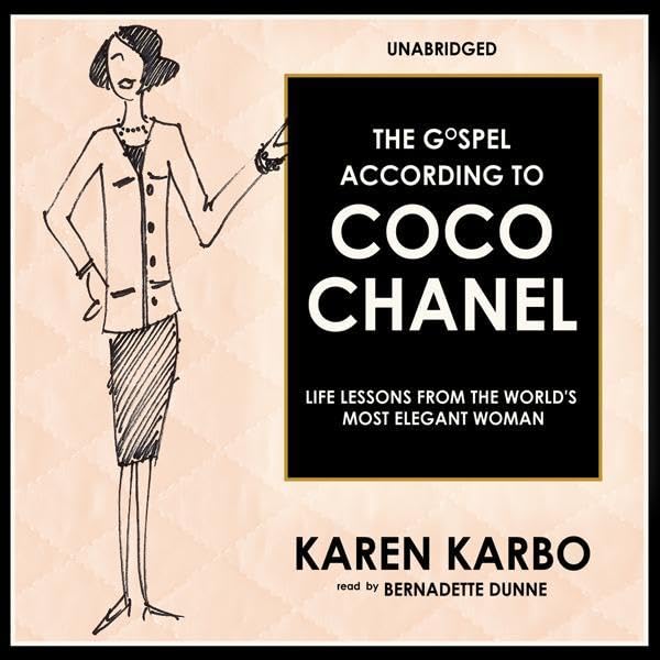 Cover art for The Gospel According to Coco Chanel