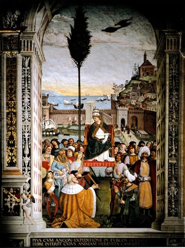 Peinture sur toile SERENDIPITP : reproduction d'art Pinturicchio haute définition 60x90