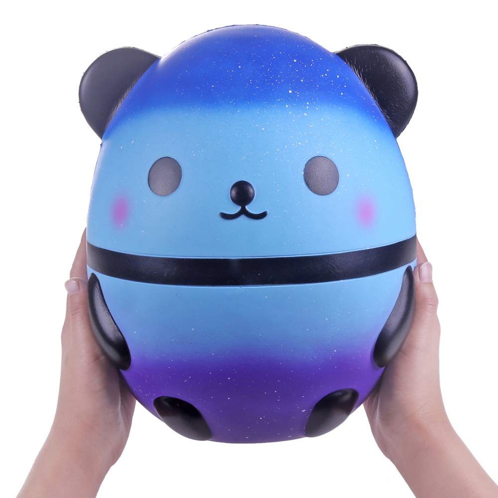 Squishy Jumbo Galaxy Anboor Squishies Giant Jumbo Panda Egg Galaxy