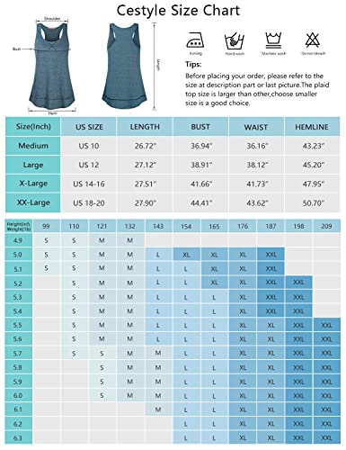 Cestyle Camisa feminina de corrida com gola redonda para ioga e treino, (Sleeveless) White, X-Large