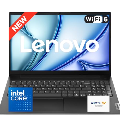 Image of Lenovo V15 Business Laptop | 15.6 inch FHD LED Display | Intel N-Series Quad-Core Processor | 16GB DDR5 RAM | 1TB SSD | RJ-45 | HDMI | Dolby Audio | Wi-Fi 6 | Windows 11 Pro | no Mouse