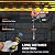 CREWORKS Electric Hoist, 500lbs Electric Hoist with 328ft Wireless Remote Control 39ft Single Cable Lifting Height, 510W Single Double Slings Hoist Lift Ceiling Winch for Factory Warehouse Garage