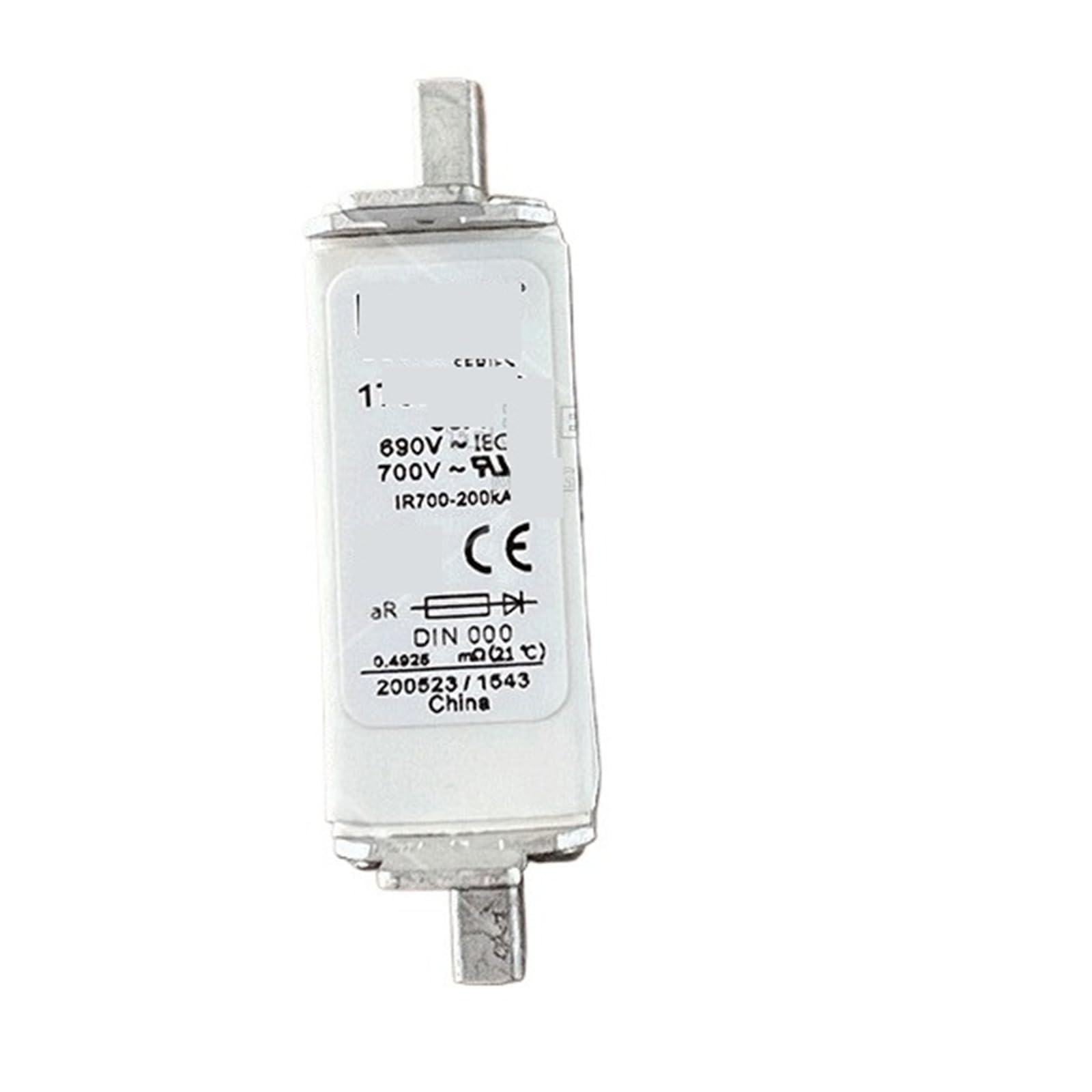 Fuse 170M protège vos circuits industriels avec le 170M1372 - 2