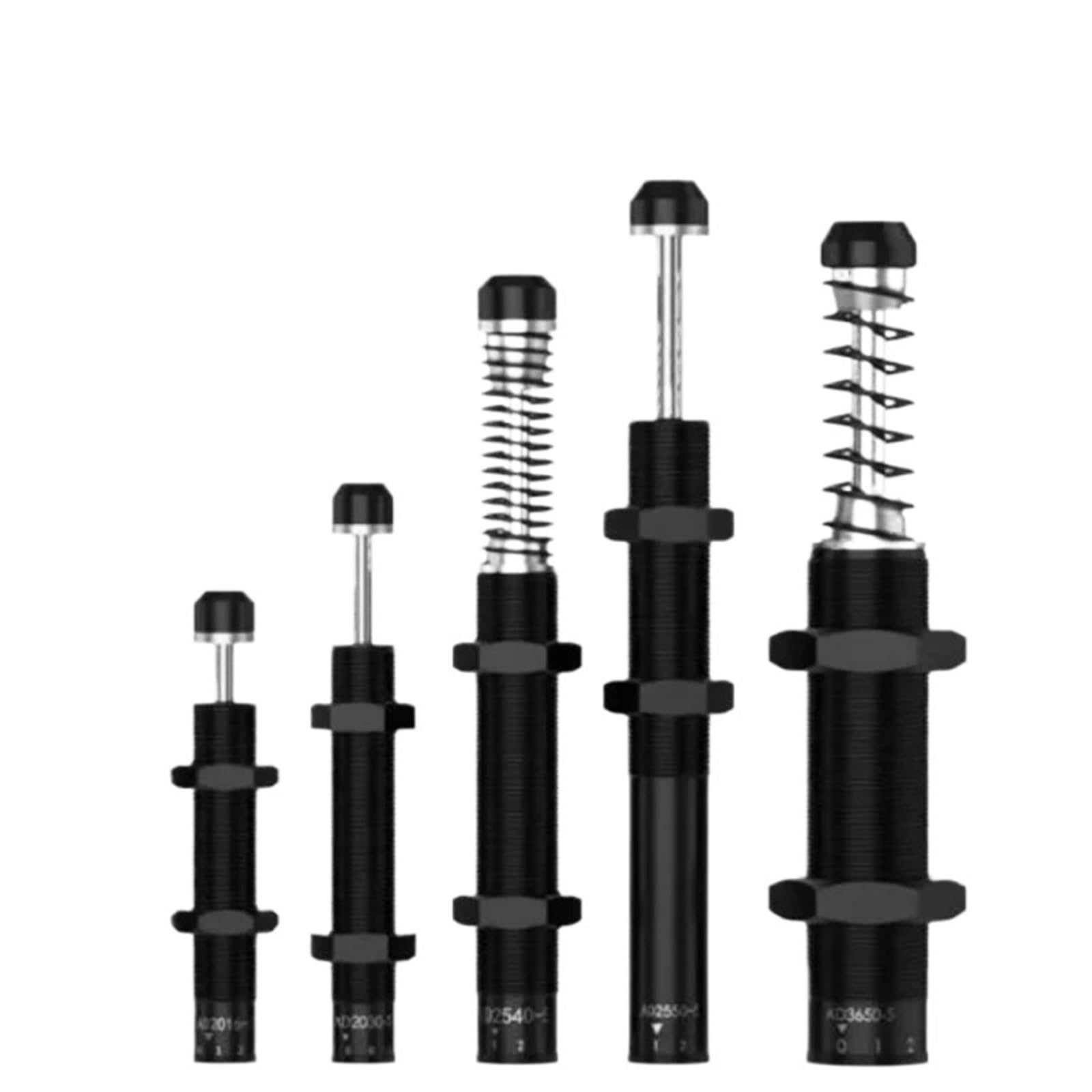 Amortisseur hydraulique SAD2016C à absorption de choc fluide pour automatismes
