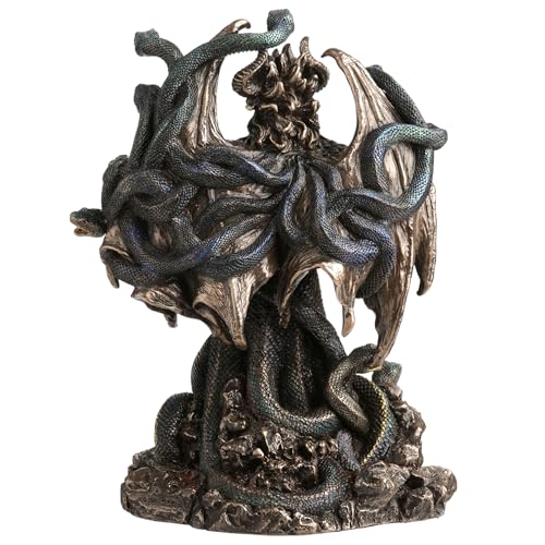 Estatua de Bronce Typhon Diseño Veronese 9.1 pulg miniatura 4