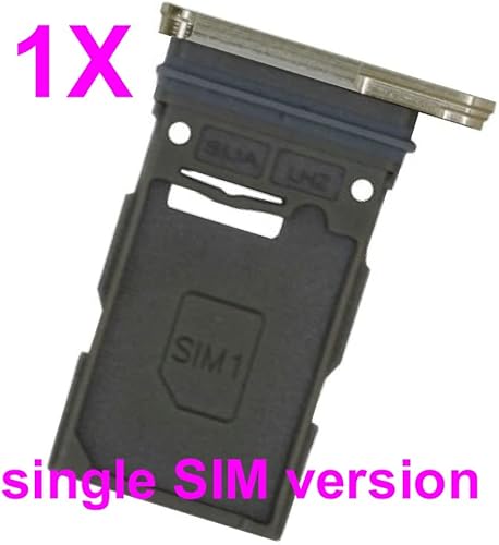 Miniatura 8 de Bandeja de repuesto para tarjeta SIM para Samsung Galaxy S23 S911U S911U1  S23 Plus S916U S916U1 - Versión de EE. UU. (Phantom Black)