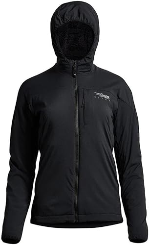 SITKA Gear Chaqueta ambiental con aislamiento de caza para mujer
