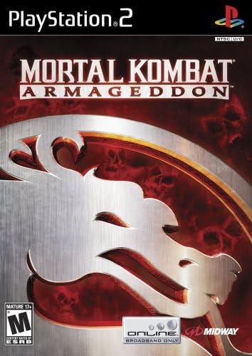 Amazon Com Mortal Kombat Armageddon Playstation 2 Artist Not Provided Sports Outdoors
