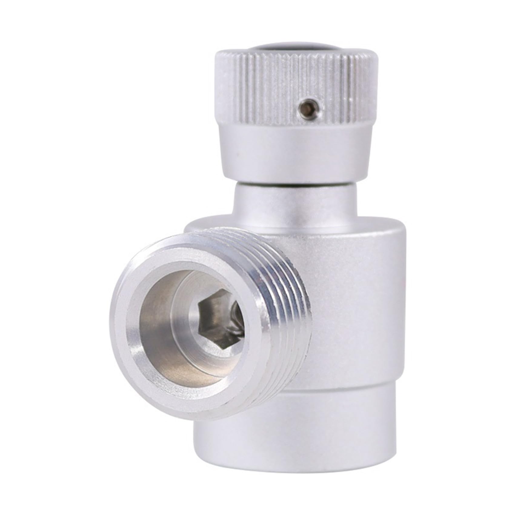 2 adattatori per bottiglie di CO2, regolatore per bombole di gas fai da te, M10 x 1 su W21.8 – 14, adattatore per CO2, gas ,
