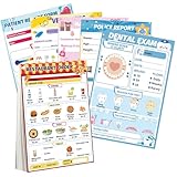 wootile Pretend Play Notepads 6 Pack Playtime Pads Pretend Play Notebooks Variety Role Play Doctor’s Report Grocery List Restaurant Guest Checklist Notepads