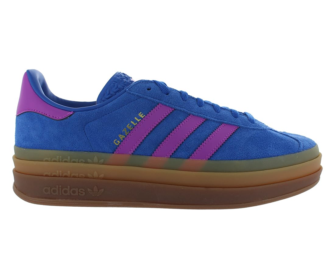 adidas Gazelle Bold Womens Shoes Size 8.5 - Blue