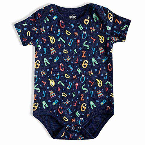Body ABC, Tip Top, Meninos, Azul, P