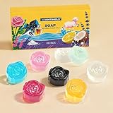 DENTSHIELD Saponetta,Sapone Solido Otto fragranze,Idratante e Delicato,Per Pelle Normale, Grassa e Sensibile per Viso e Corpo