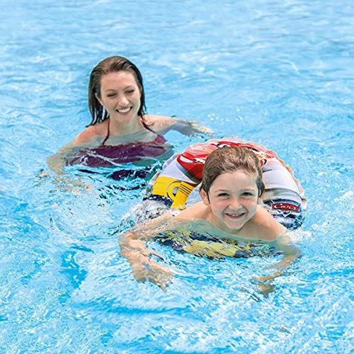 Intex 58260Np - Flotador Hinchable Cars 51 Cm De 3 A 6 Años