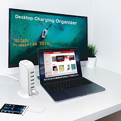 Upoy Y006 Charging Station For Multiple Devices 40W Upoy thumb #4