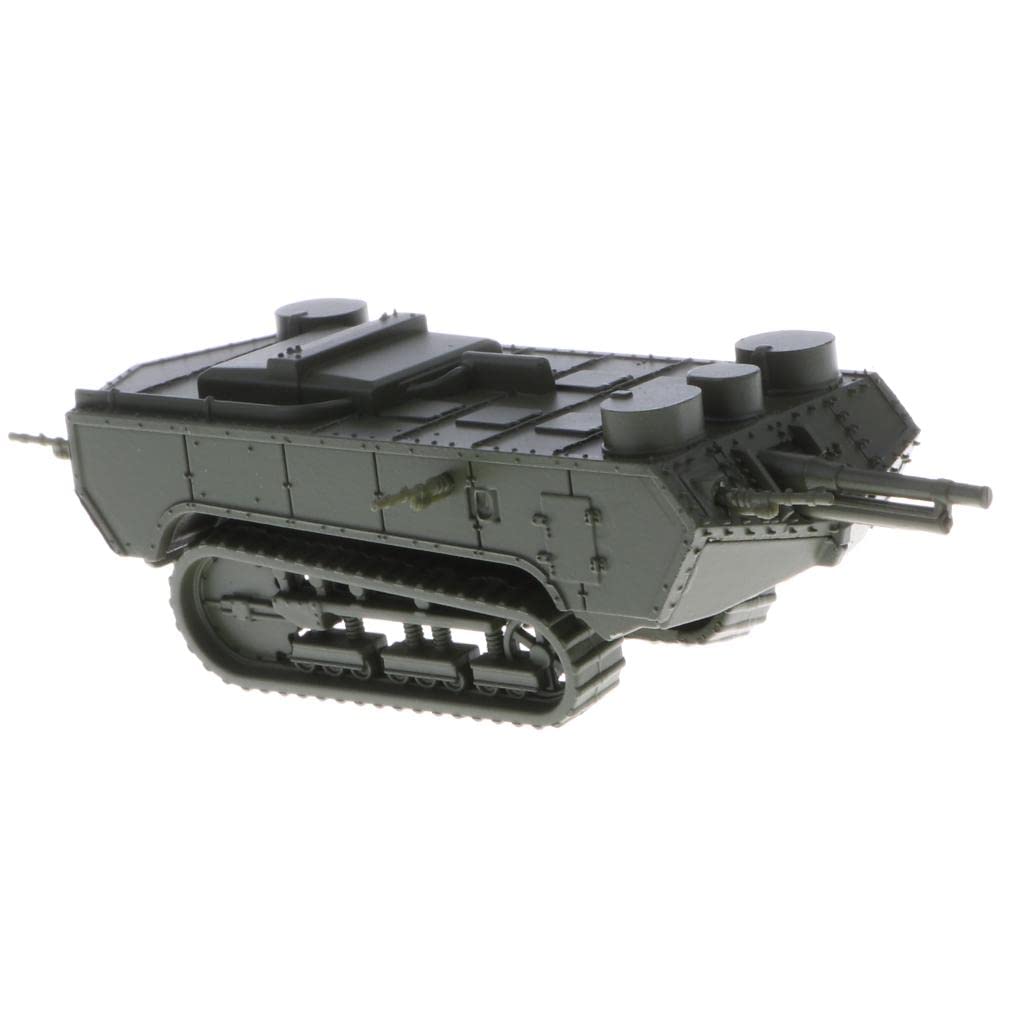 MERIGLARE Maquettes de Char Lourd Français Chamond (Première Guerre Mondiale) Au 1/