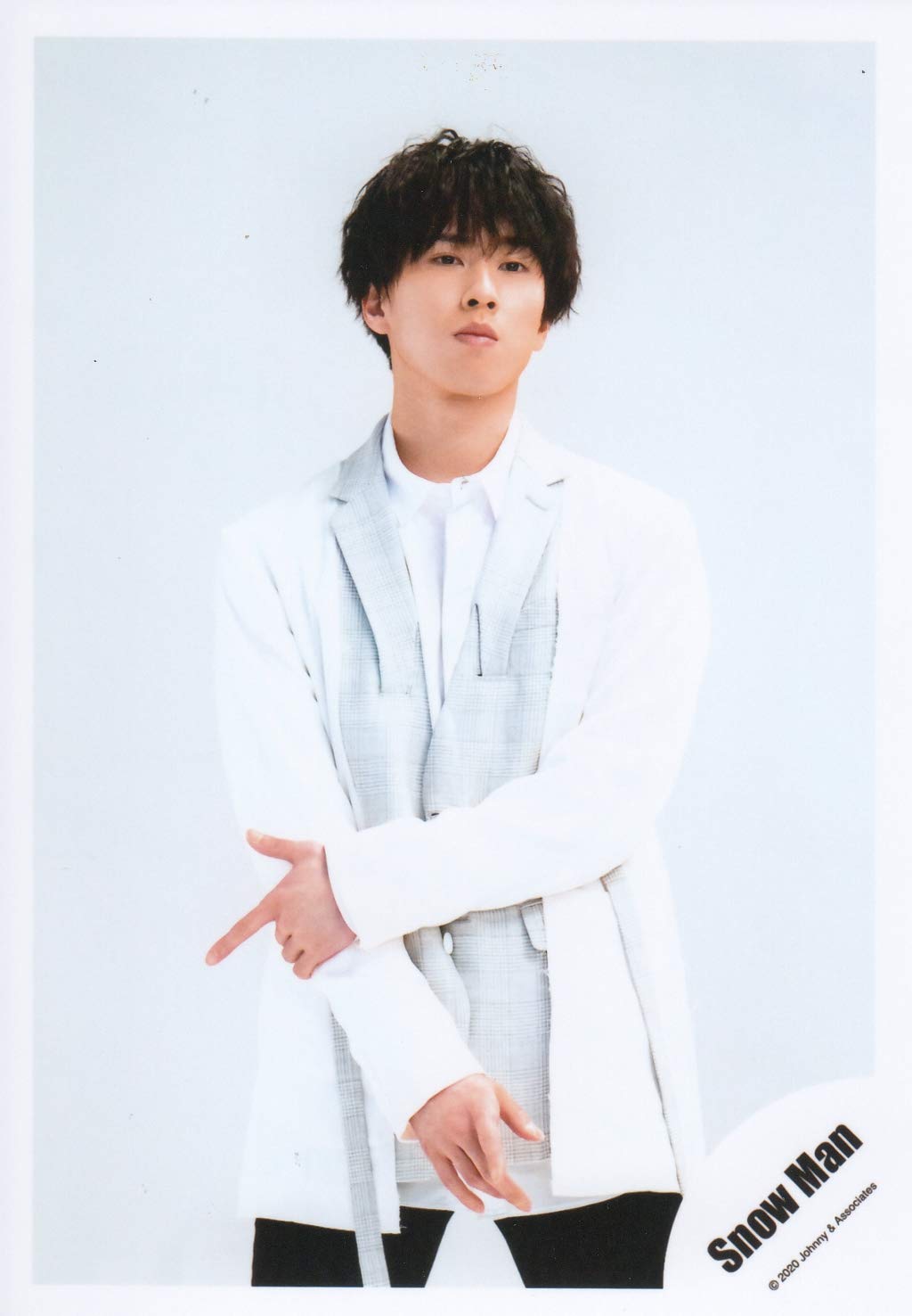 Amazon.co.jp: Snow Man 公式 生 写真（宮舘涼太）SM00431 : おもちゃ
