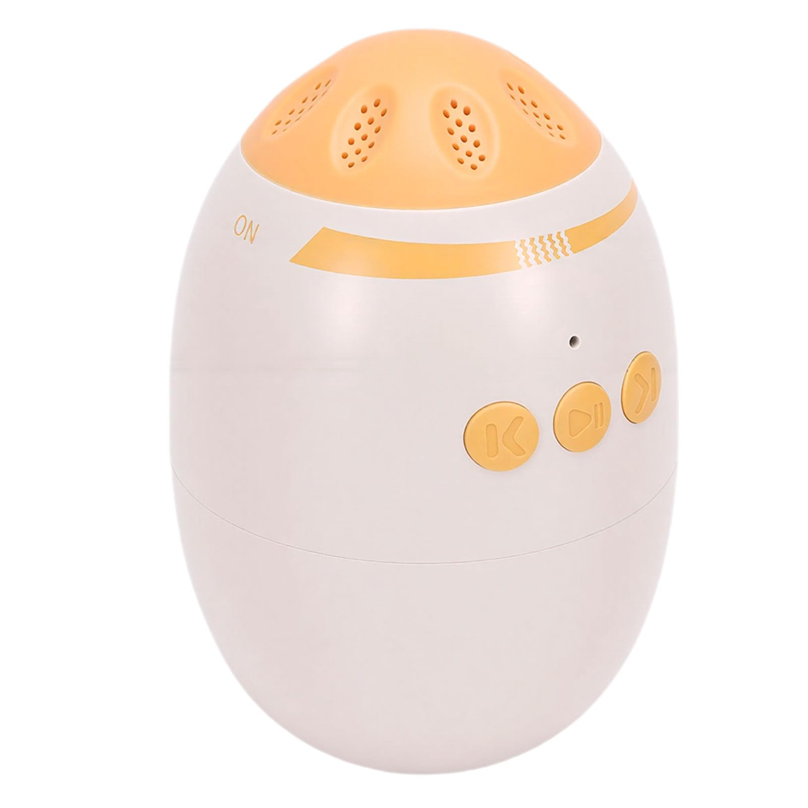 Ausla Dondolo per Passeggino, Succhietto Vibrante per Neonati in Silicone ABS con 11 Suoni di Rumore Bianco, Soluzione Portatile per Neonati e Bambini Piccoli