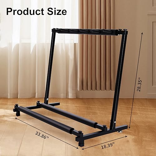 Aodsk AGS-05 5 Multi Guitar Stand Rack thumb #1