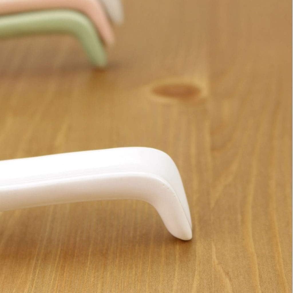 Dinner Spoons Ceramic Soup Spoons, Rice Spoons, Chinese Won Ton Soup Spoon ? Large Tablespoons,6 Pack