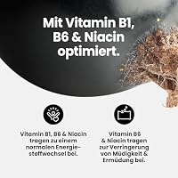 Best Body Nutrition Vital Drink ZEROP - Schwarze Johannisbeere, Original Getränkekonzentrat - Sirup - zuckerfrei, 1:80 ergibt 19 Portionen Fertiggetränk – Ansicht 4