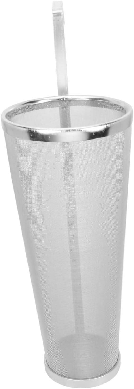 Stainless Steel Beer Filter Food-grade Hop Strainer for Home Brewing Easy to Clean for Maximizing Hop Flavor and during Cooking