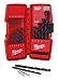 21 pc black oxide drill bit set