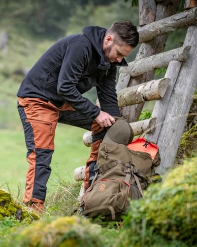 Deerhunter Rogaland Stretchhose Contrast - Abenteuer Grün