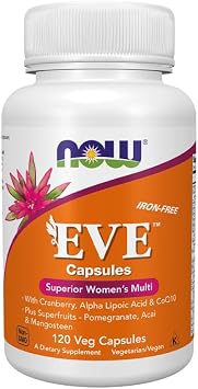 NOW Foods - Eve Multi Vitamin and Minerals for Women - 120 Vegetarian Capsules