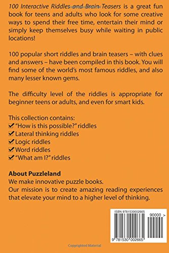 100 Interactive Riddles and Brain Teasers: The Best Short Riddles and Brainteasers With Clues for Stretching and Entertaining your Mind (Riddles & Brain teasers, puzzles, puzzles & games) - Image 2