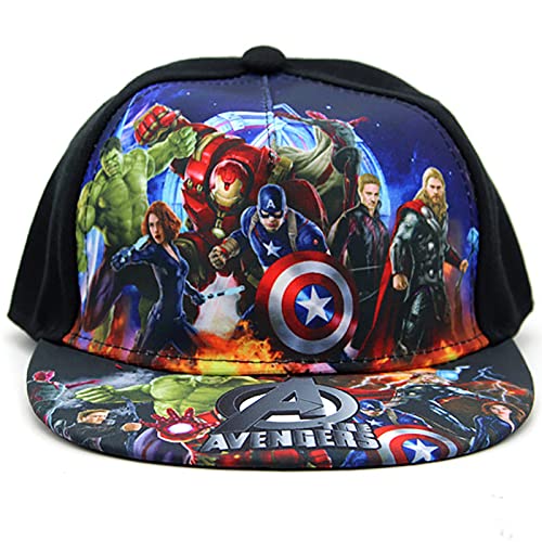 PRETAY Avengers Casquette Souple,Casquette Spider Man Marvel Trucker Cover