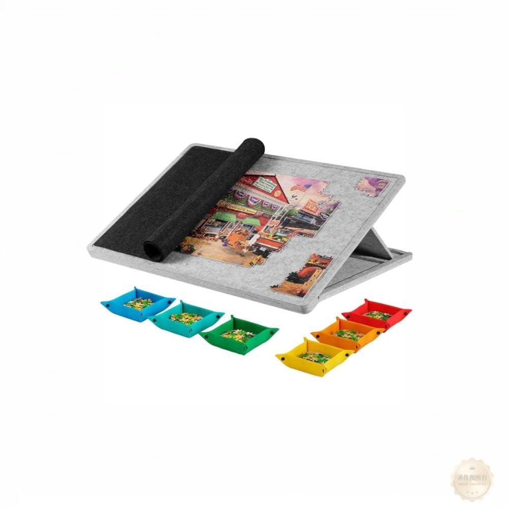 070108 新品【傾斜パズルボード】 Amazon | AOBOPO ジグソーパズルボード 3 段階傾斜調整 ポータブル