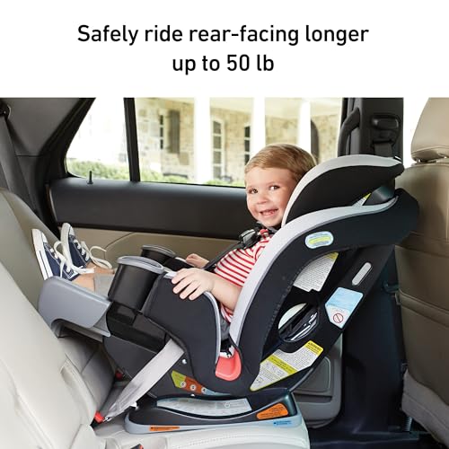 Graco 2104095 Extend2Fit 3-In-1 Convertible Car Seat, Rear Facing thumb #2