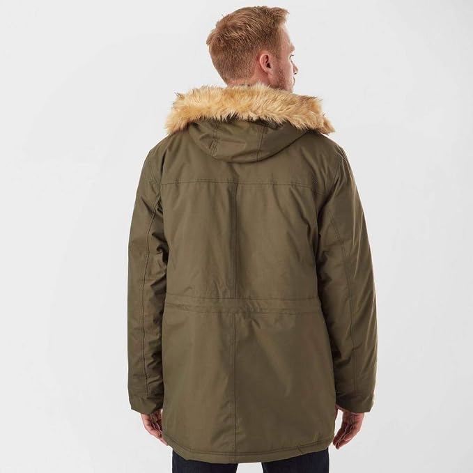 Peter Storm Men's Peter Parka II, Khaki 
