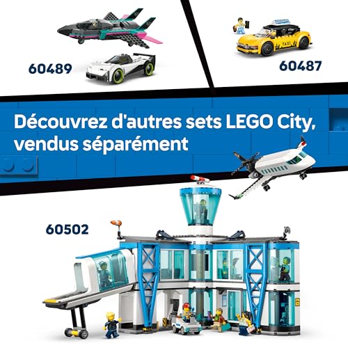 LEGO® City 60499 Le camion de pompiers de 'aéroport - vue 9